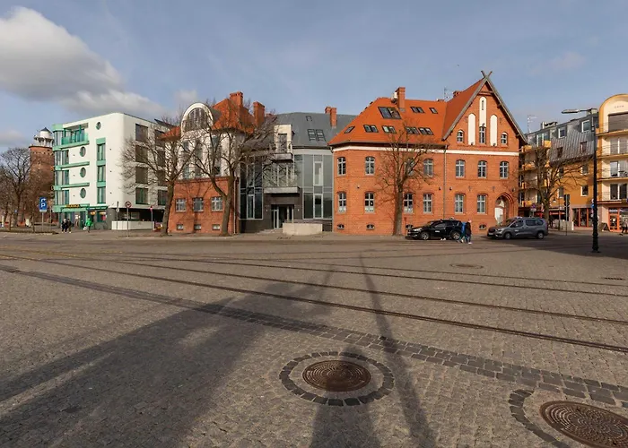 Apartment Cosy With A Balcony Near The Harbour In By Renters Kolobrzeg