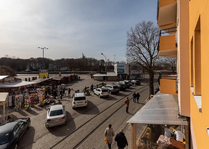 Cosy With A Balcony Near The Harbour In By Renters