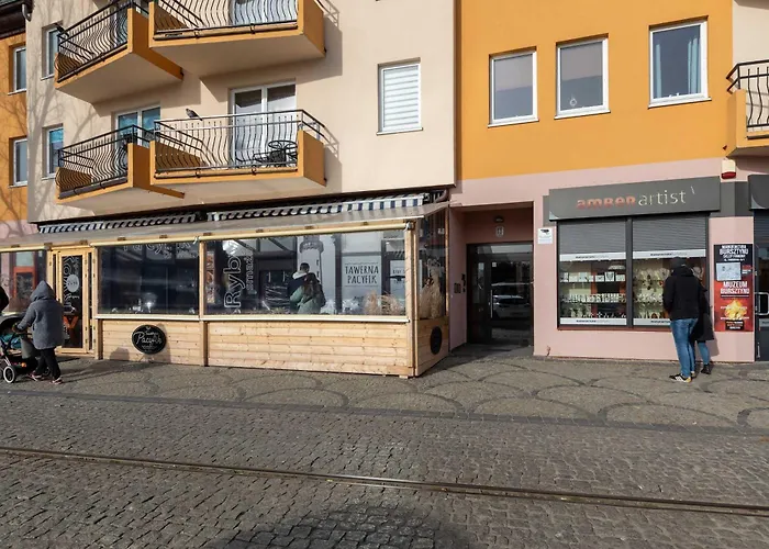 Apartment Cosy With A Balcony Near The Harbour In By Renters Kolobrzeg